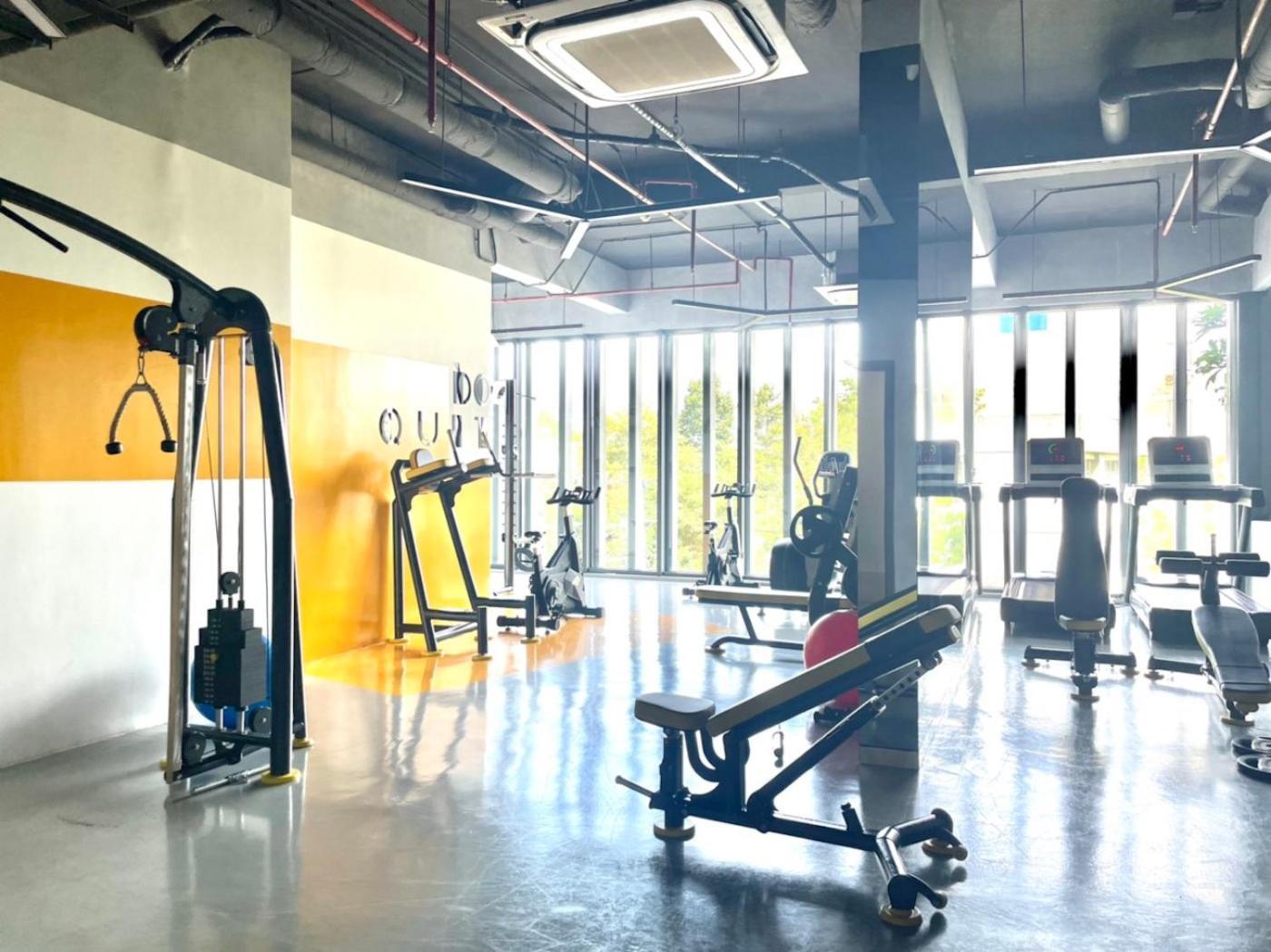 Compass One Building - Luxury Apartments Ap Phu Tho 외부 사진